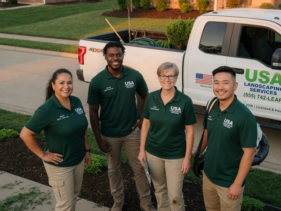 Lawn Care company in Fowler, OH