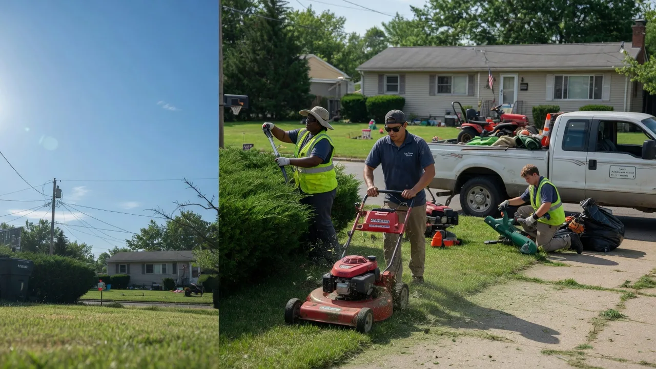 Lawn Care in Fowler, OH near me